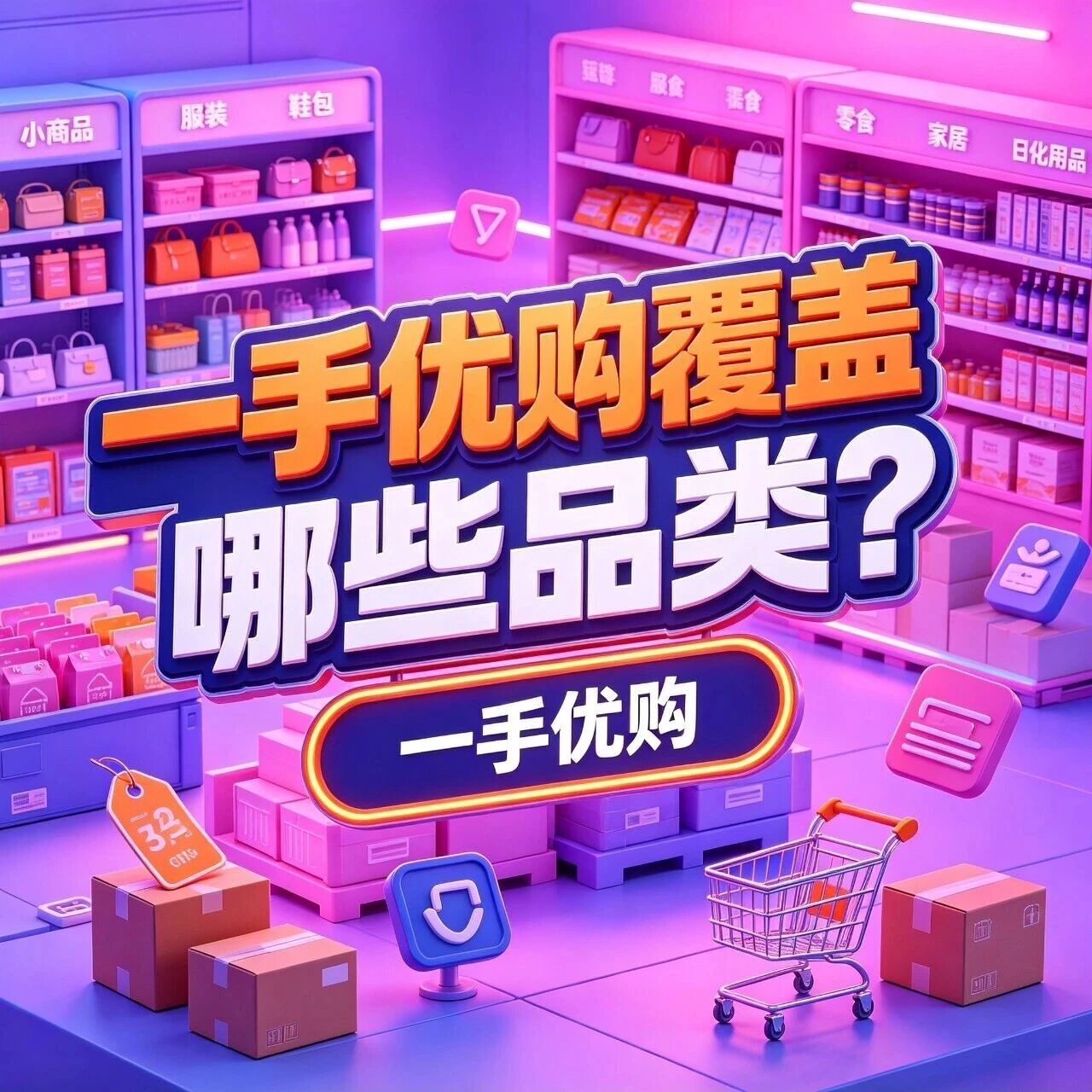 一手优购覆盖哪些品类？源头厂家怎么找？不同品类店主该怎么用平台封面图