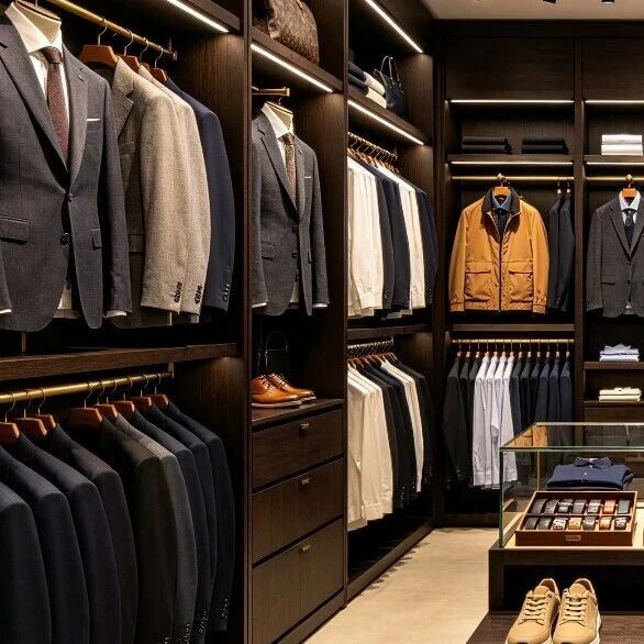服装批发男装基础款怎么选品？T恤卫衣牛仔裤的拿货门道封面图