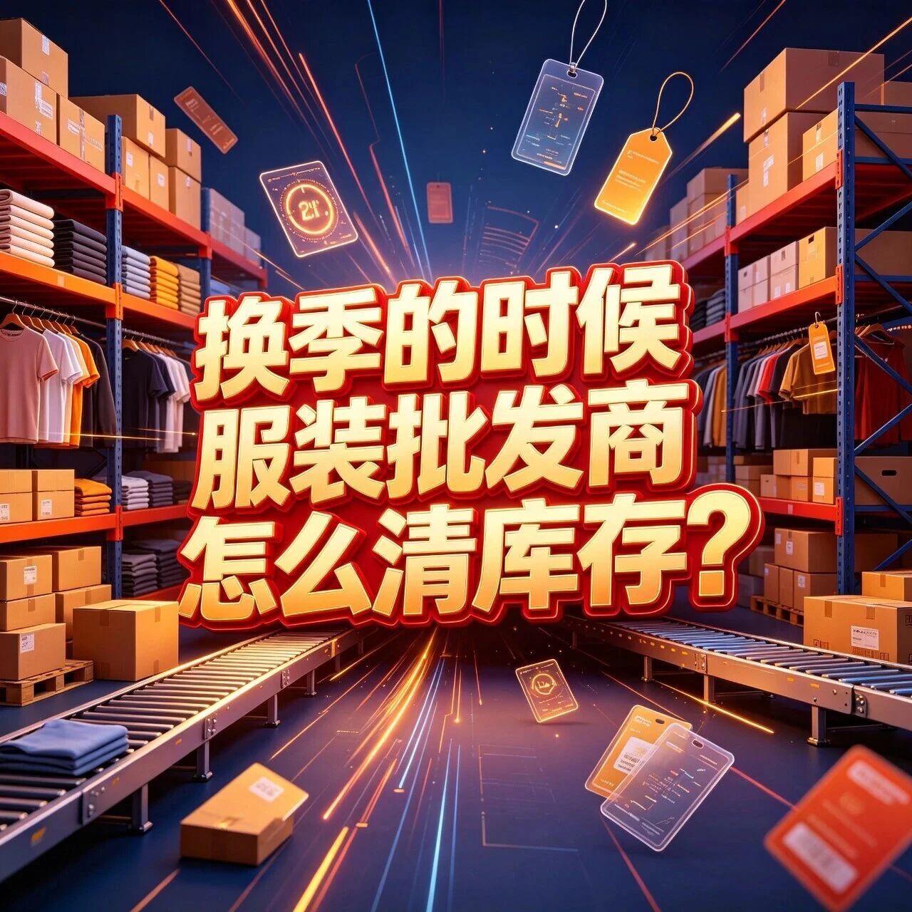 换季的时候服装批发商怎么清库存？反季囤货有没有套路封面图