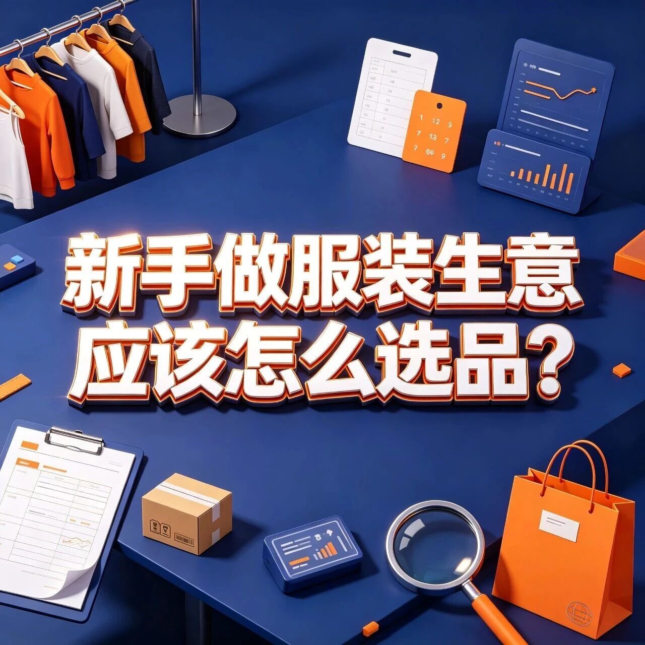 新手做服装生意应该怎么选品？5个方法帮你找到好卖的款封面图
