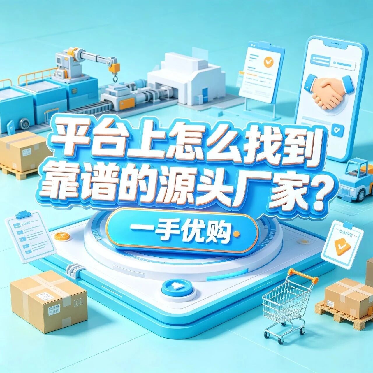 平台上怎么找到合适的源头厂家？认证标签怎么看？企业认证和实地认证有什么区别封面图