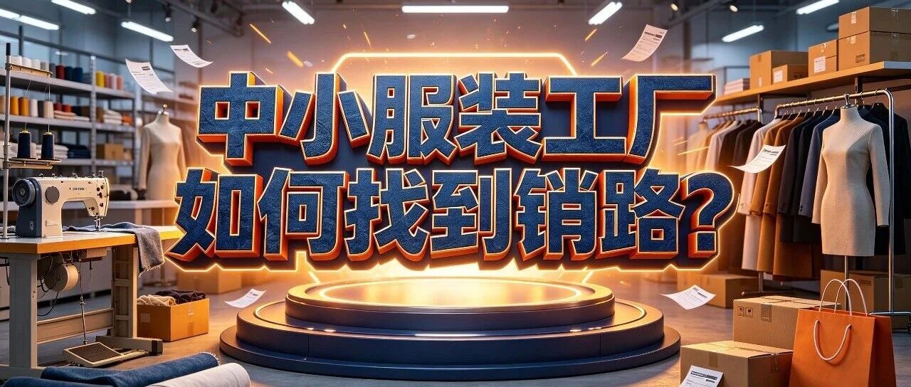 中小服装工厂如何找到销路？从代工到自有品牌的转型路径封面图